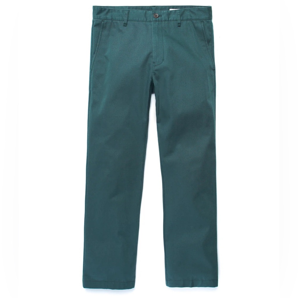 Outerknown Orbital Work Pants - Green Night / 38